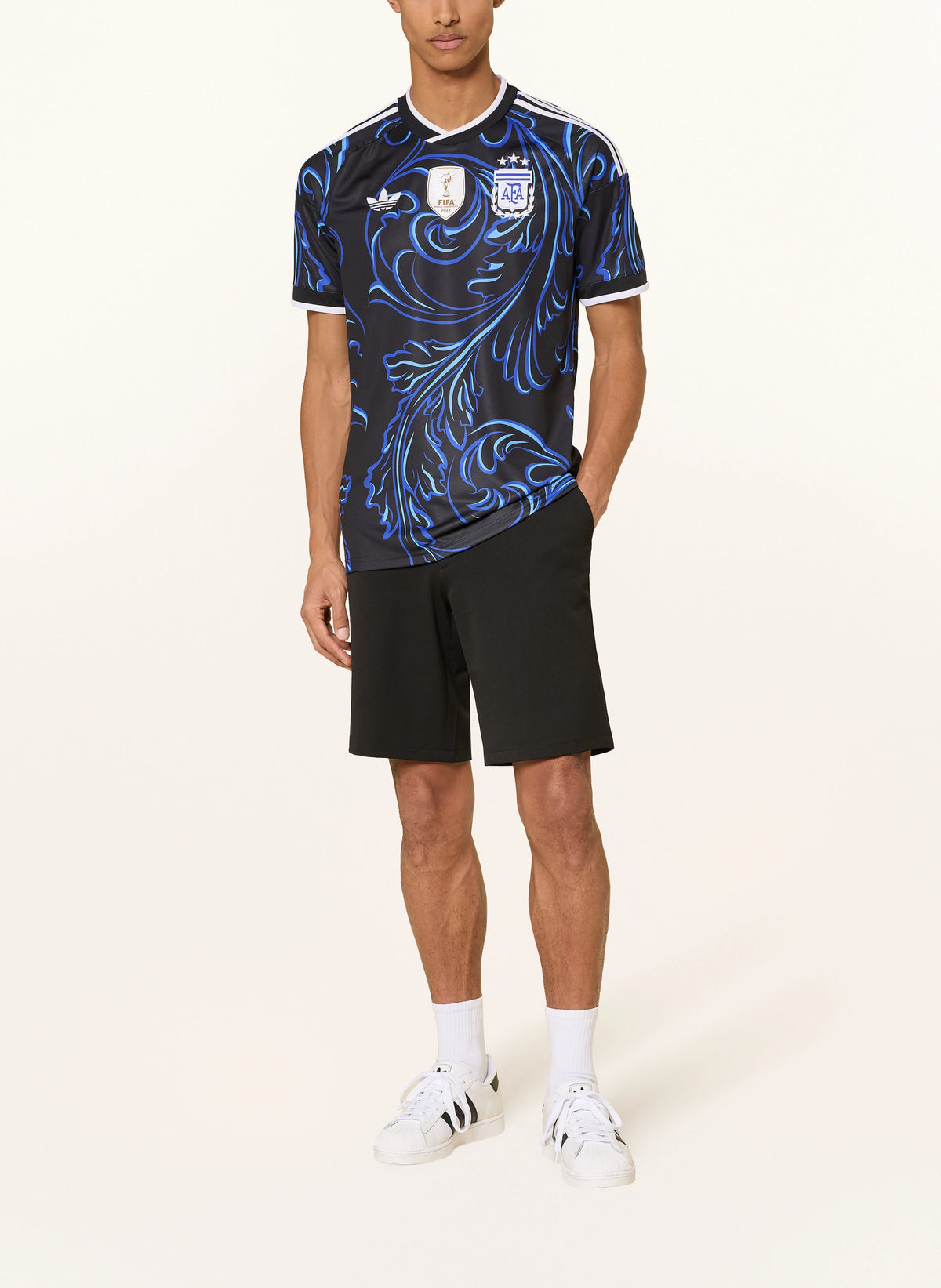 Maillot Extérieur Argentine adidas 2026 – Homme