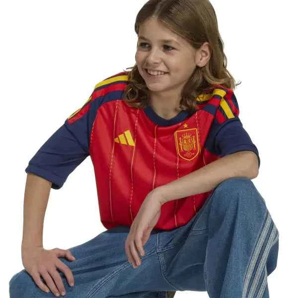 Maillot Domicile Espagne adidas 2026 – Enfant