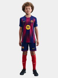 FC Barcelona Nike 2025/26 Home Jersey – Kids
