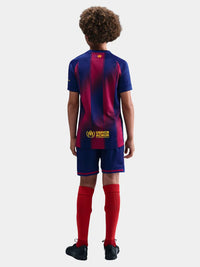 FC Barcelona Nike 2025/26 Home Jersey – Kids