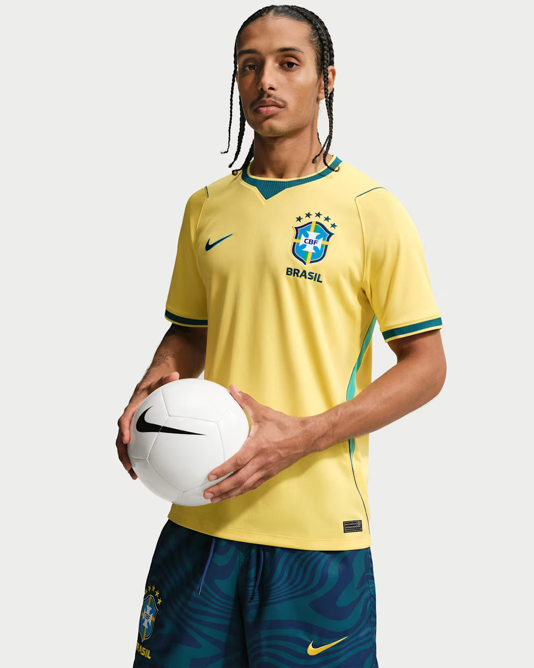 Maillot Brésil 2026 Domicile Nike Dri-FIT Homme - Maillot Pro