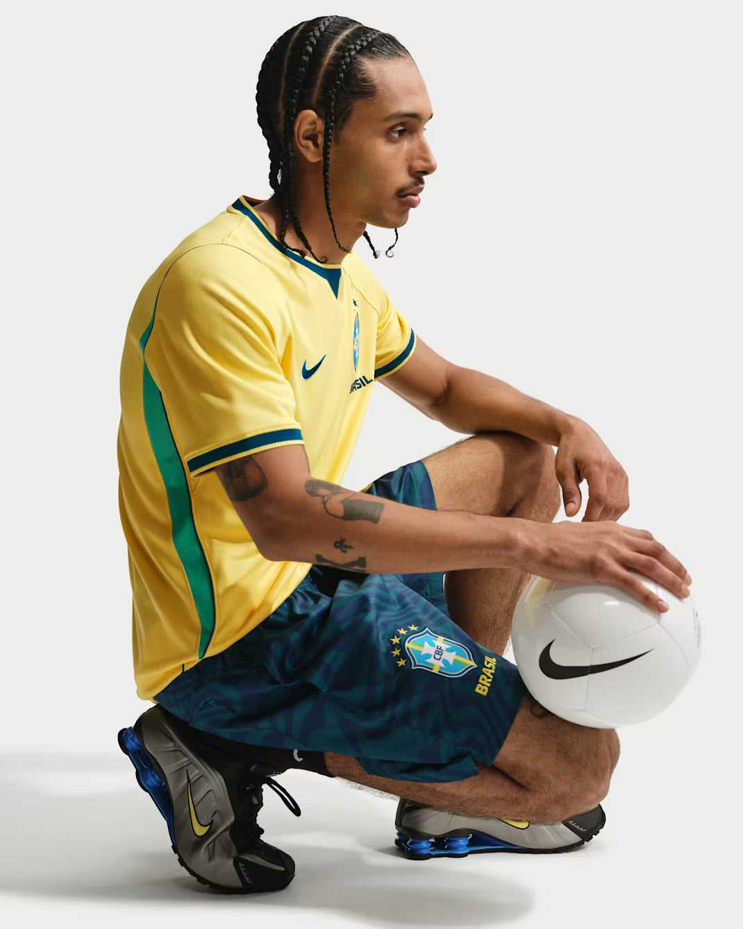Maillot Brésil 2026 Domicile Nike Dri-FIT Homme - Maillot Pro