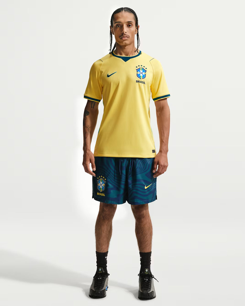 Maillot Brésil 2026 Domicile Nike Dri-FIT Homme - Maillot Pro