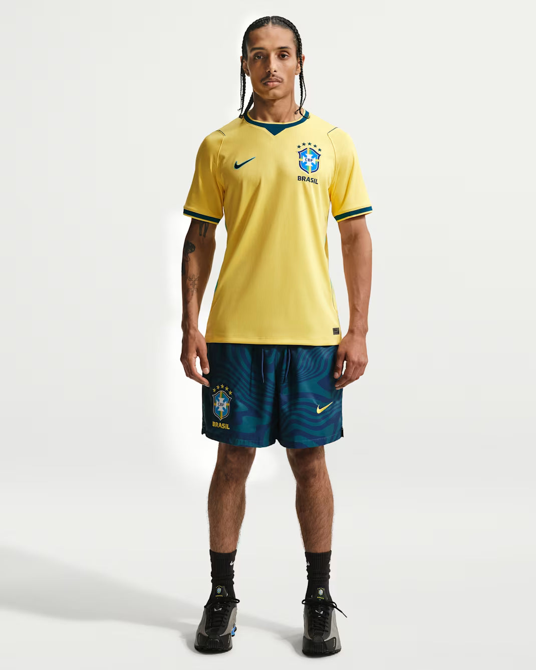 Maillot Brésil 2026 Domicile Nike Dri-FIT Homme - Maillot Pro