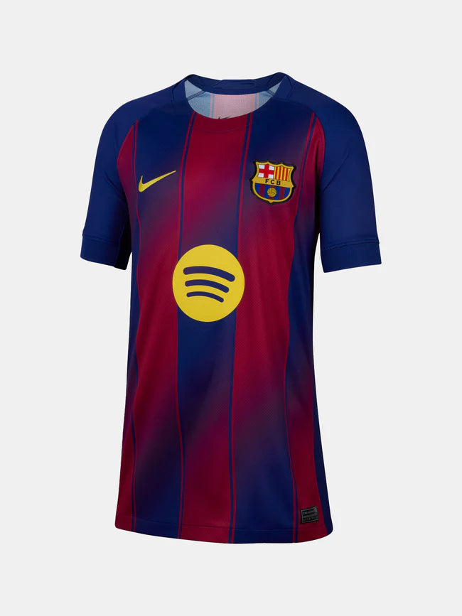 FC Barcelona Nike 2025/26 Home Jersey – Kids