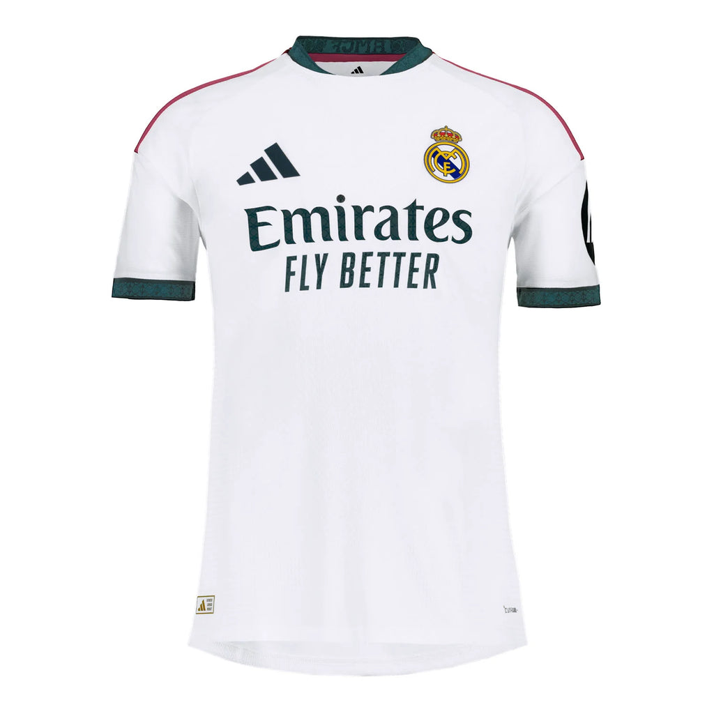 Real Madrid Authentisches Heimtrikot 2026/27 Weiß – Herren
