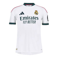 Real Madrid Authentisches Heimtrikot 2026/27 Weiß – Herren