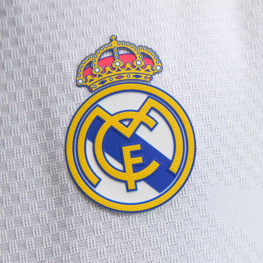 Real Madrid Authentisches Heimtrikot 2026/27 Weiß – Herren