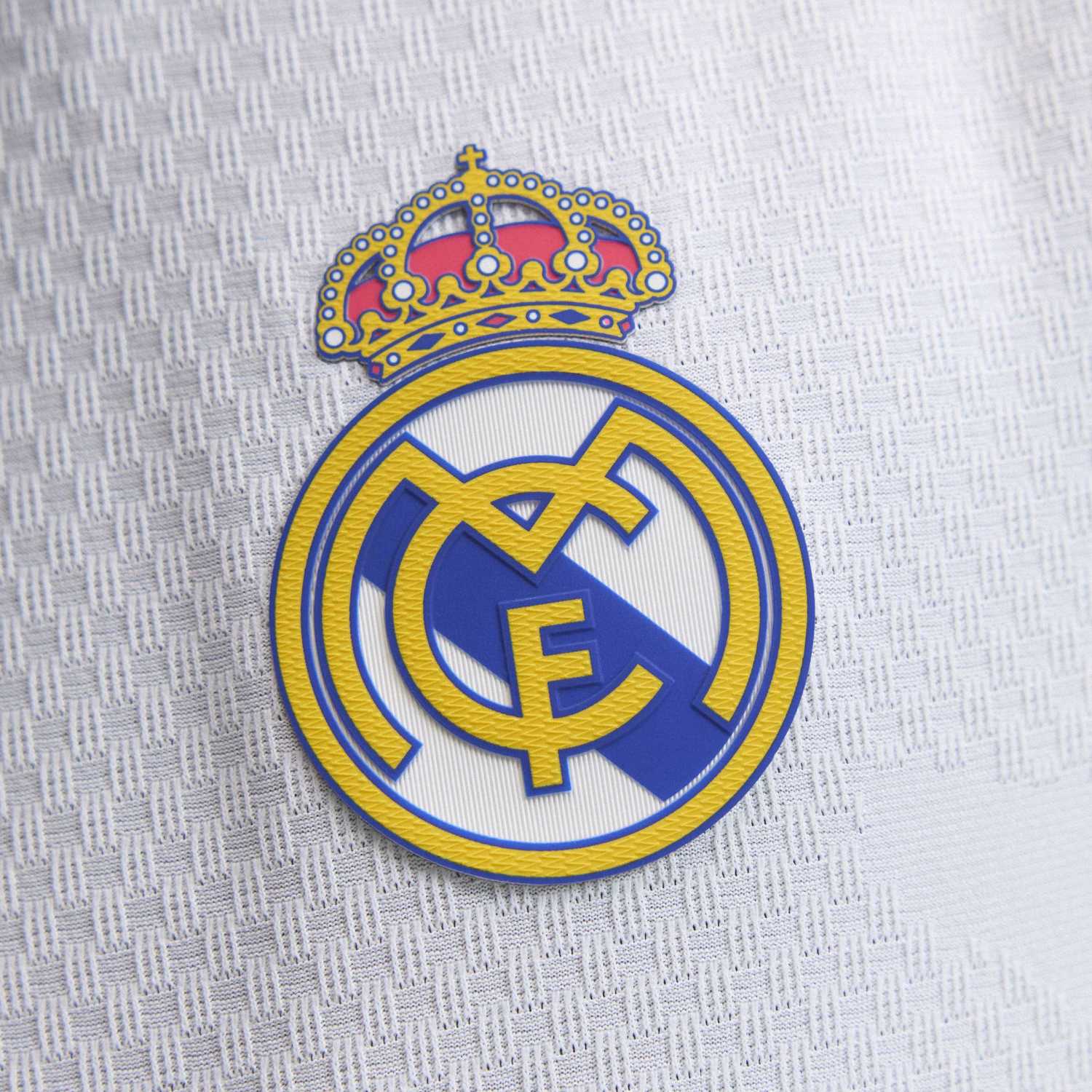 Real Madrid Authentisches Heimtrikot 2026/27 Weiß – Herren
