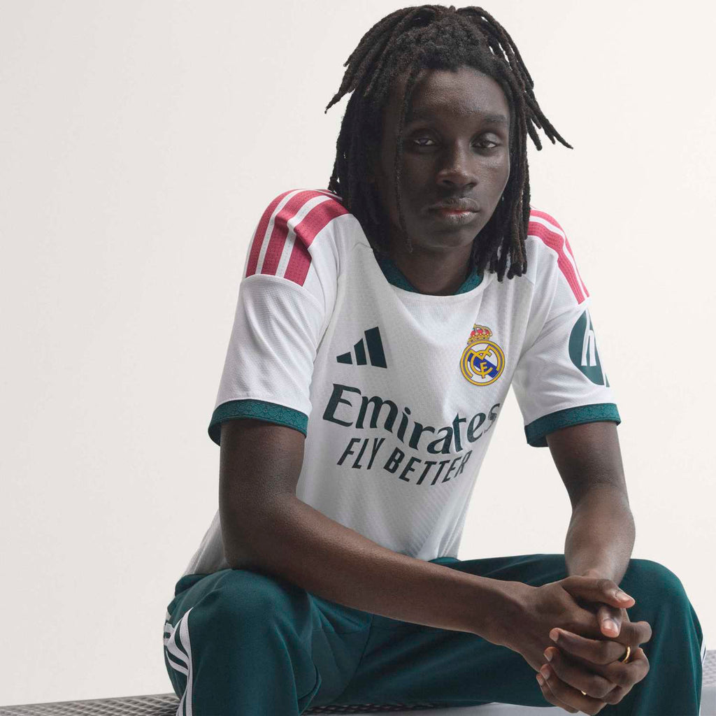 Real Madrid Authentisches Heimtrikot 2026/27 Weiß – Herren