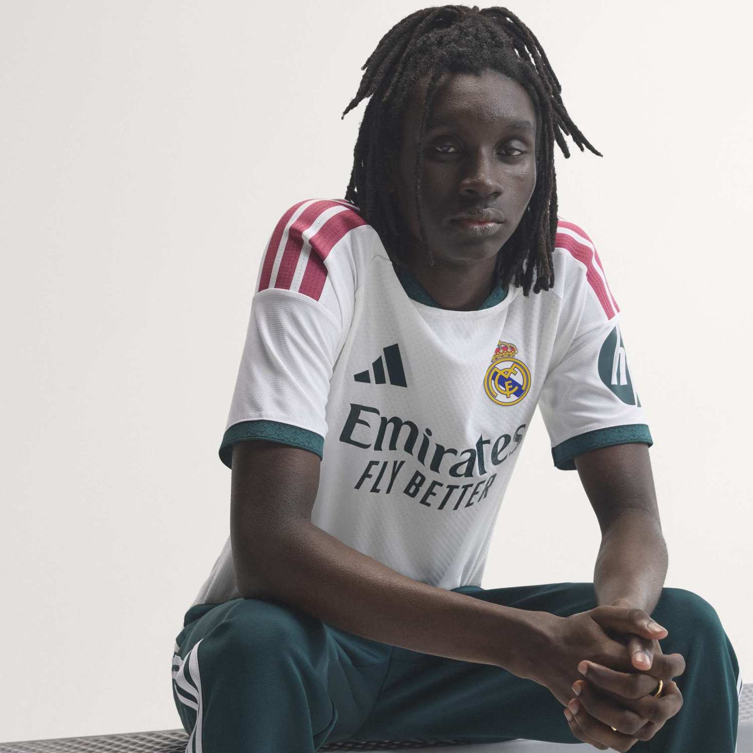 Real Madrid Authentisches Heimtrikot 2026/27 Weiß – Herren