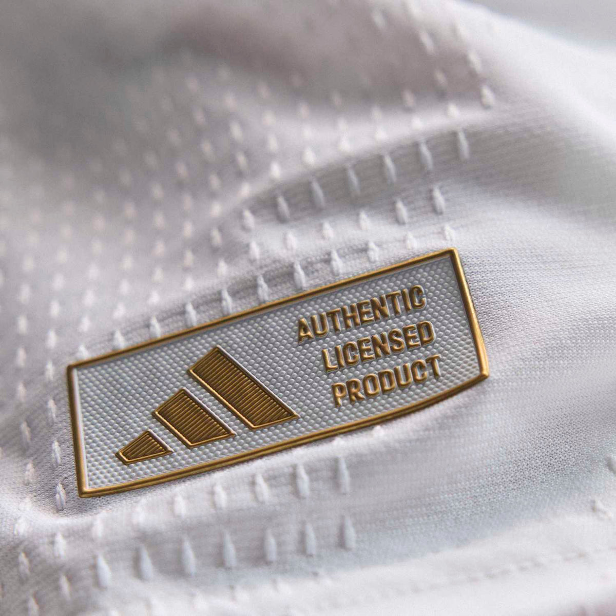 Real Madrid Authentisches Heimtrikot 2026/27 Weiß – Herren