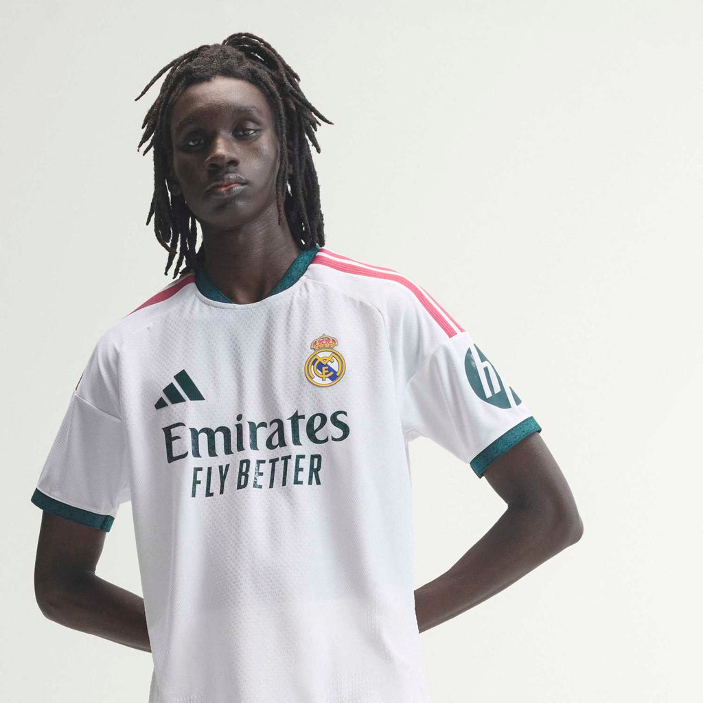 Real Madrid Authentisches Heimtrikot 2026/27 Weiß – Herren