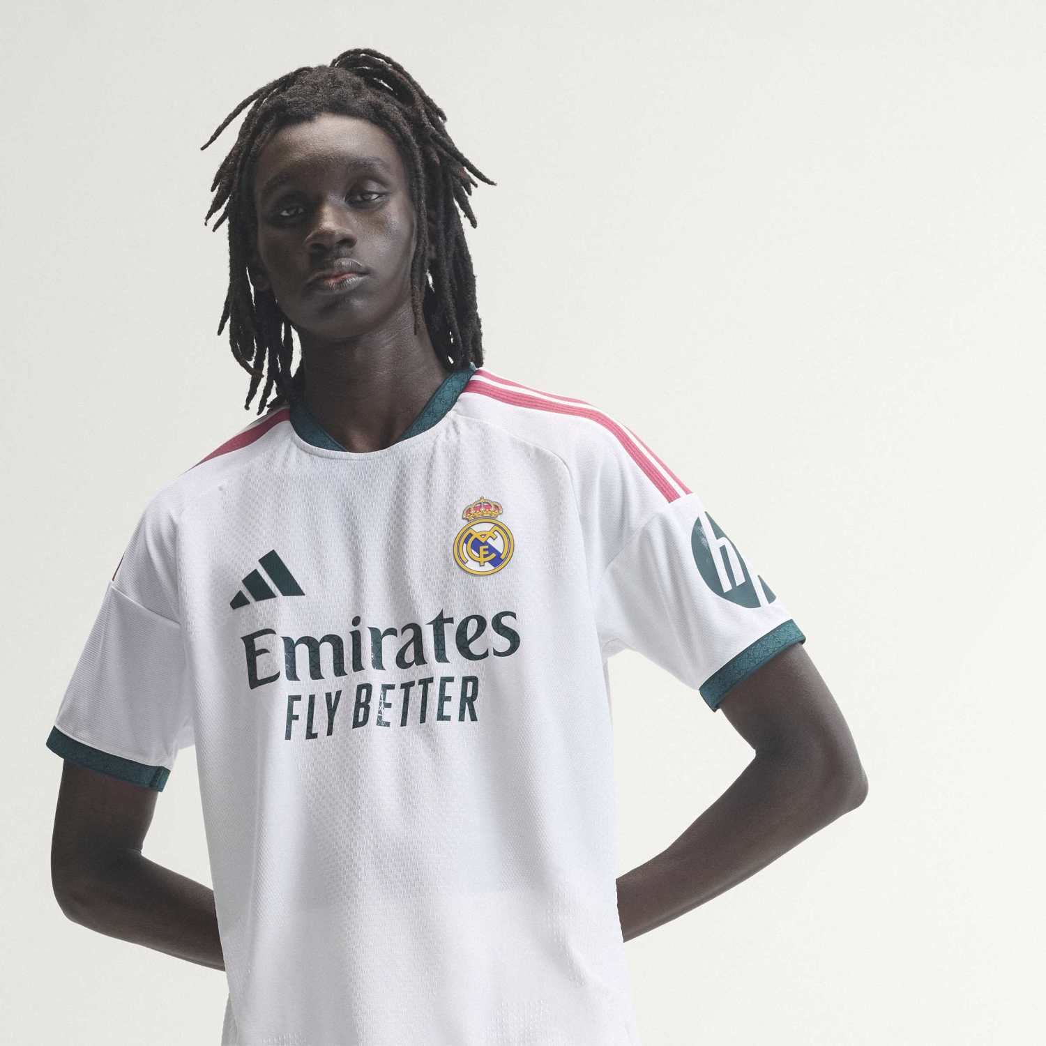 Real Madrid Authentisches Heimtrikot 2026/27 Weiß – Herren