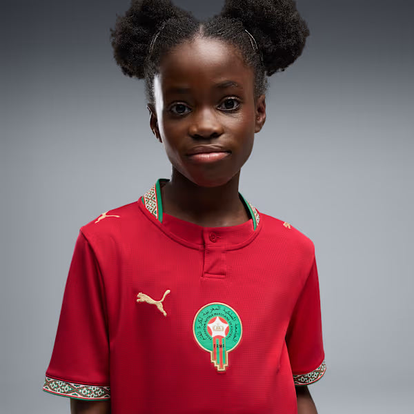 Maillot Maroc 2026 Enfant Puma – Lions de l'Atlas - Maillot Pro