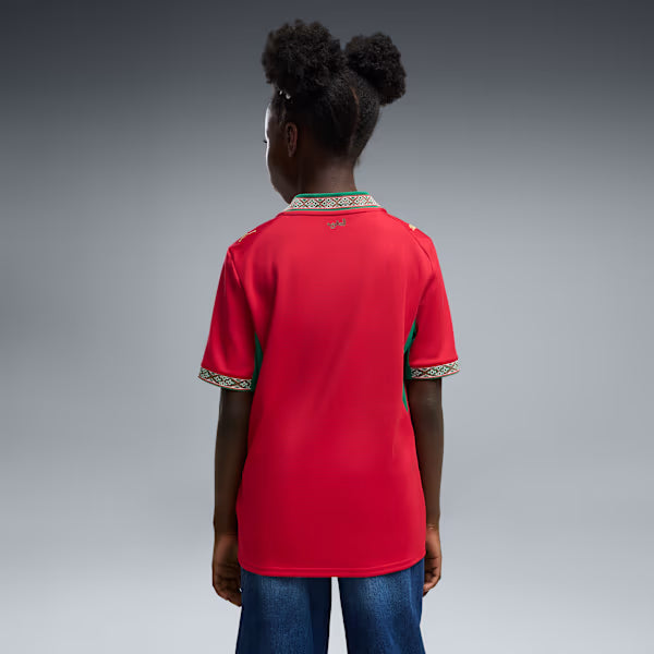 Maillot Maroc 2026 Enfant Puma – Lions de l'Atlas - Maillot Pro