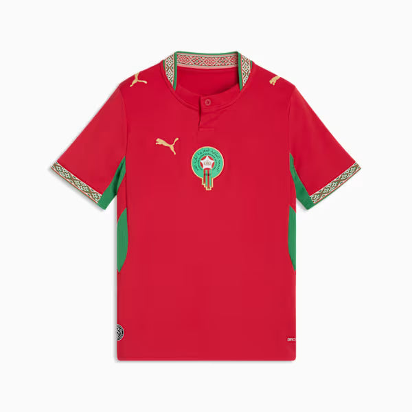 Maillot Maroc 2026 Enfant Puma – Lions de l'Atlas - Maillot Pro