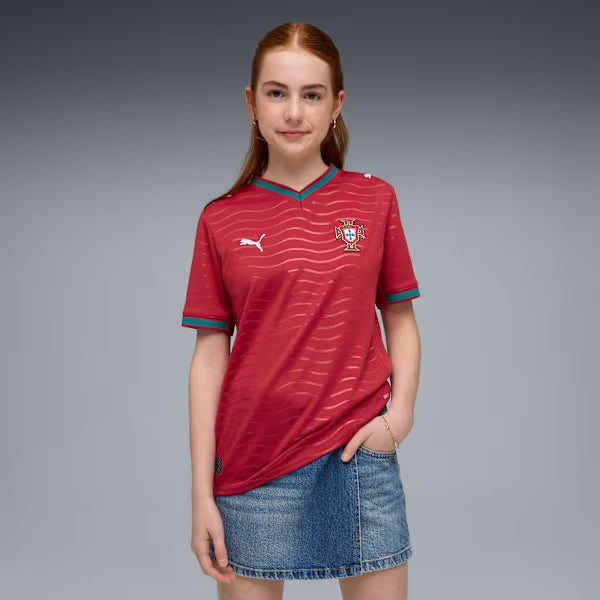 Maillot Domicile Portugal Puma 2026 – Enfant & Adolescent - Maillot Pro