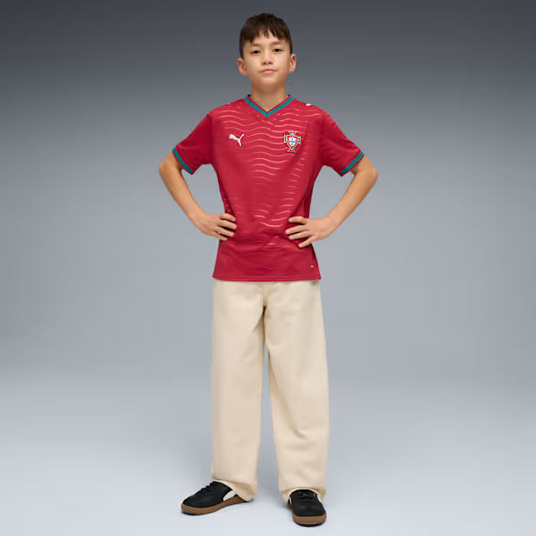 Maillot Domicile Portugal Puma 2026 – Enfant & Adolescent - Maillot Pro