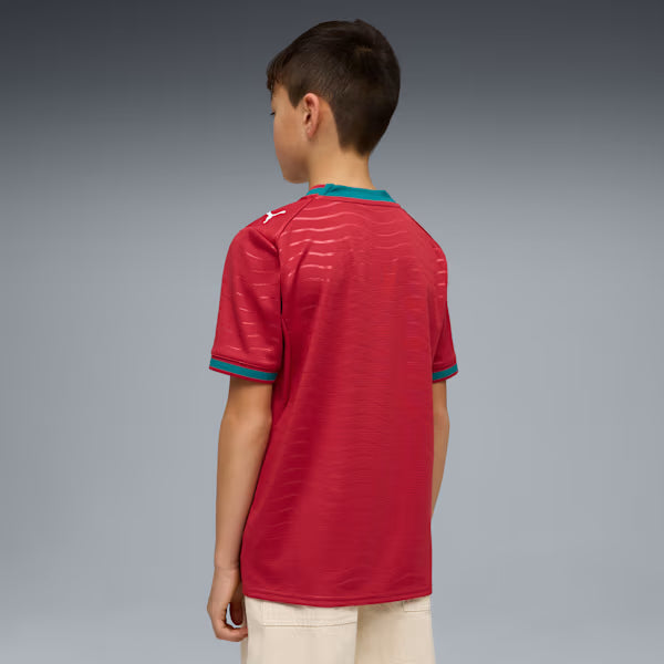 Maillot Domicile Portugal Puma 2026 – Enfant & Adolescent - Maillot Pro