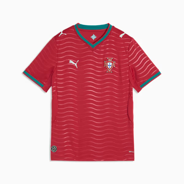 Maillot Domicile Portugal Puma 2026 – Enfant & Adolescent - Maillot Pro