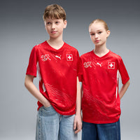 Maillot Domicile Suisse Nike 2026 – Enfant & Adolescent - Maillot Pro