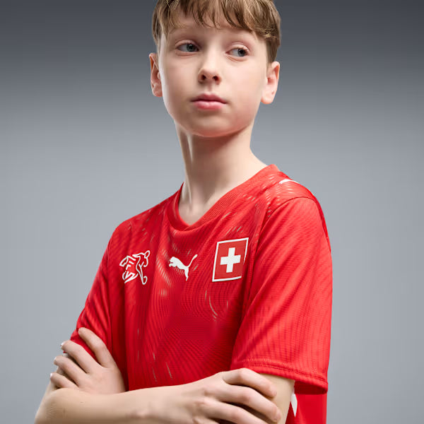 Maillot Domicile Suisse Nike 2026 – Enfant & Adolescent - Maillot Pro