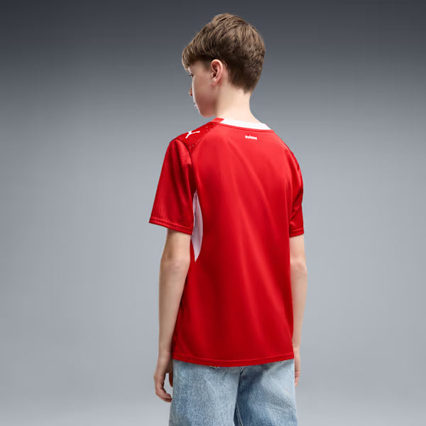 Maillot Domicile Suisse Nike 2026 – Enfant & Adolescent - Maillot Pro