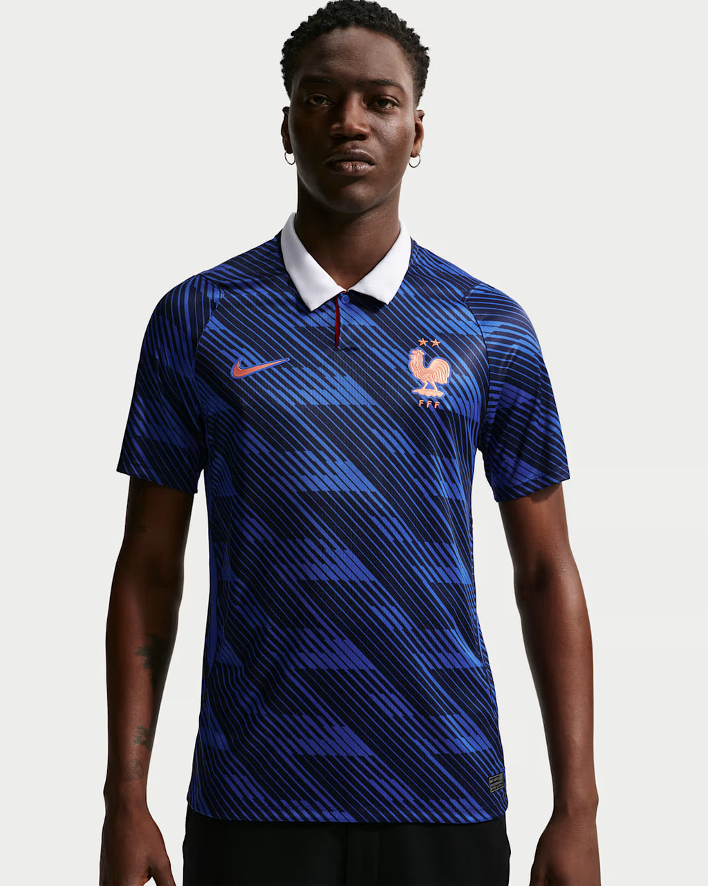 Maillot France 2026 Domicile Nike Dri-FIT Homme – Équipe de France - Maillot Pro