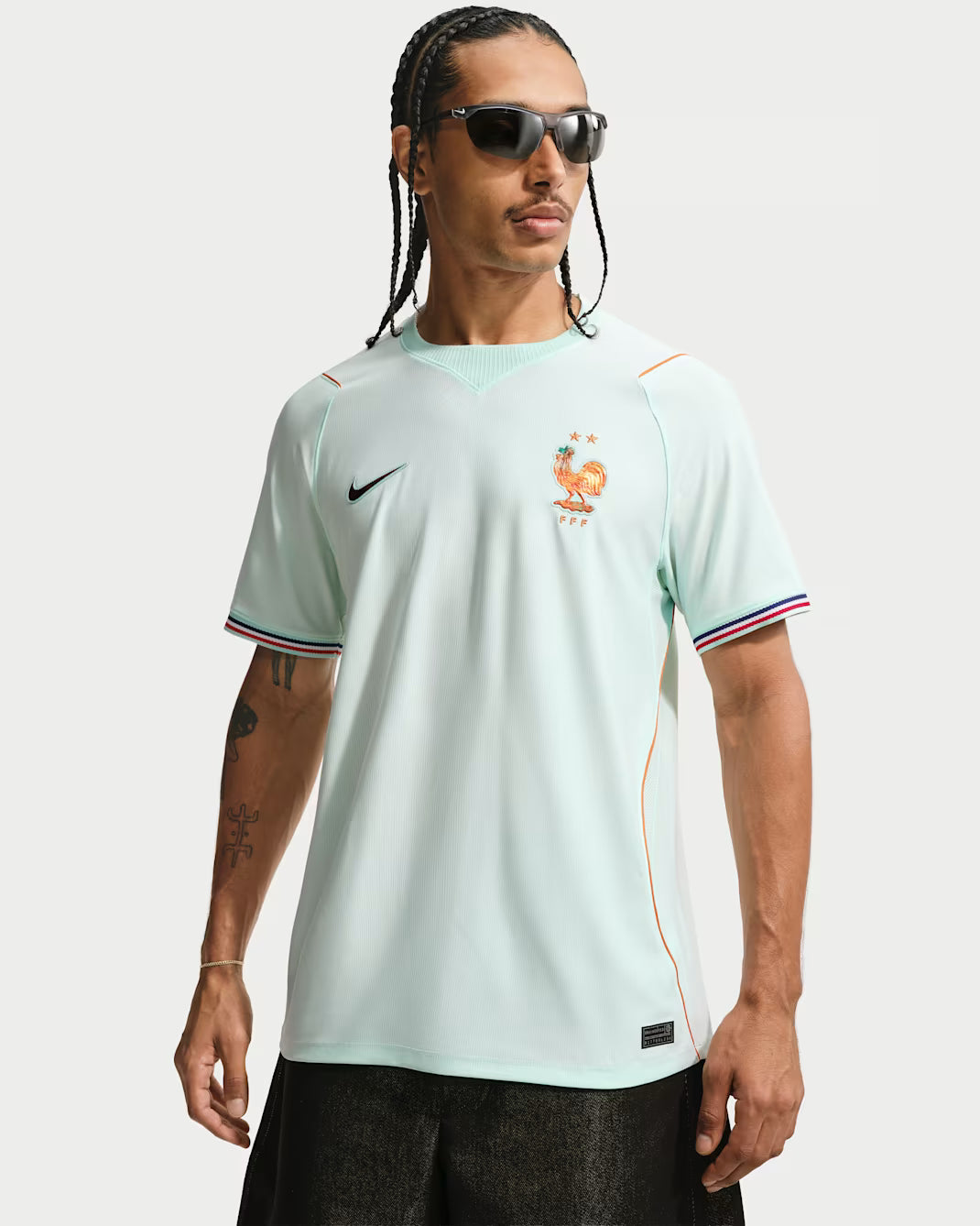 Maillot France 2026 Extérieur Nike Dri-FIT Homme – Équipe de France - Maillot Pro
