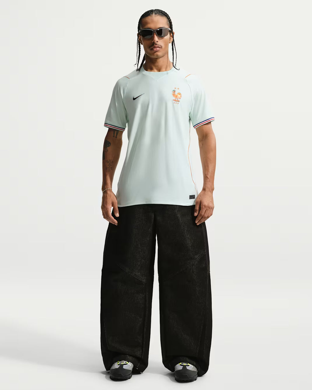 Maillot France 2026 Extérieur Nike Dri-FIT Homme – Équipe de France - Maillot Pro