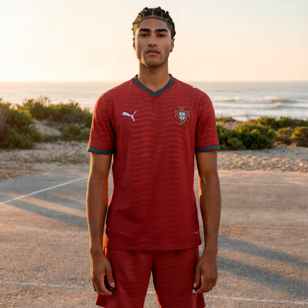 Maillot Domicile Authentique Portugal 2026 Homme - Maillot Pro