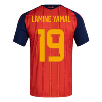 Maillot Domicile Espagne adidas 2026 – Lamine Yamal 19 – 2 Etoiles Champion du Monde