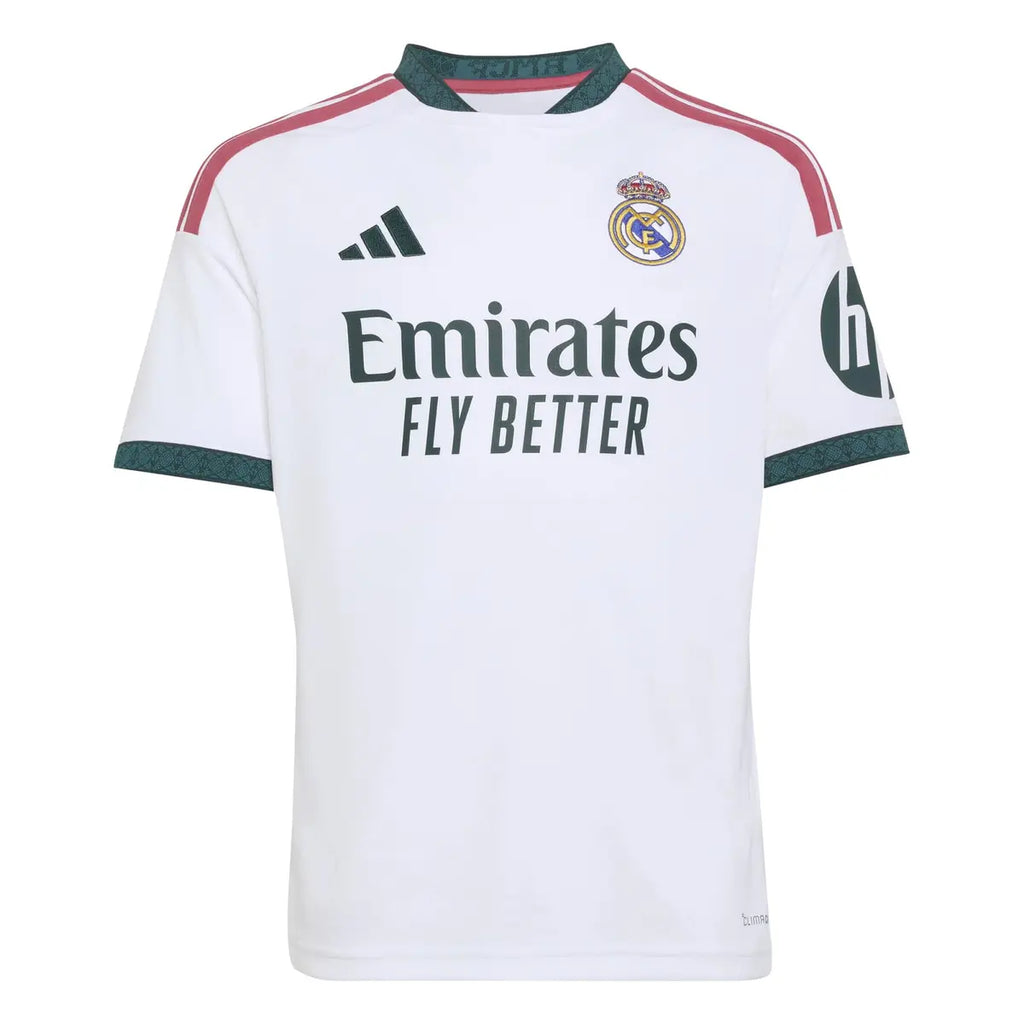 Real Madrid Home Jersey adidas 2026/27 – Kids