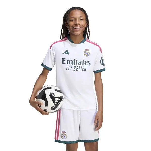 Real Madrid Home Jersey adidas 2026/27 – Kids