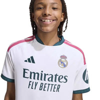 Real Madrid Home Jersey adidas 2026/27 – Kids