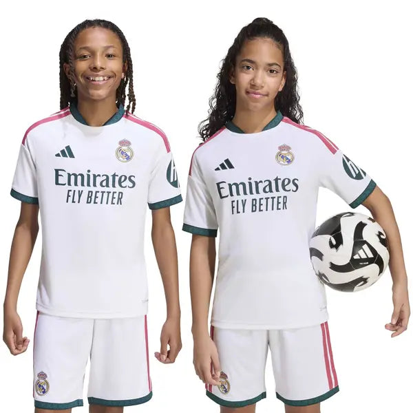 Real Madrid Home Jersey adidas 2026/27 – Kids