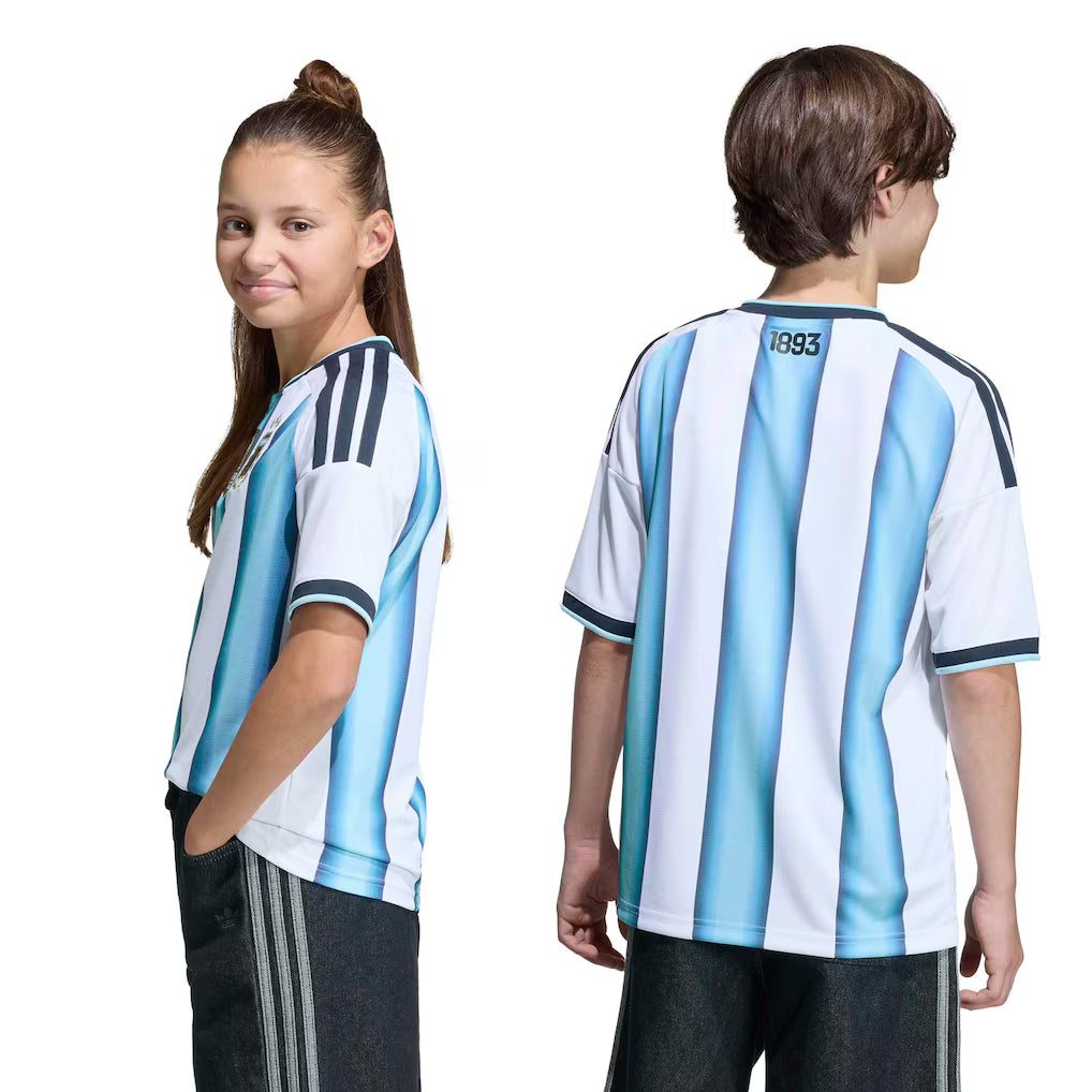 Maillot Domicile Argentine adidas 2026 – Enfant - Maillot Pro