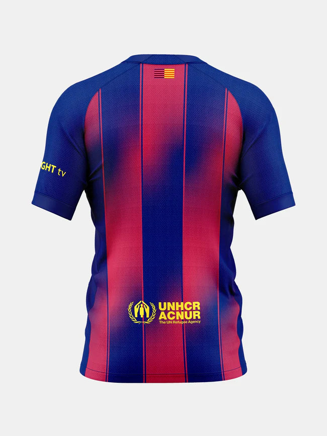 FC Barcelona Nike 2025/26 Home Jersey – Kids