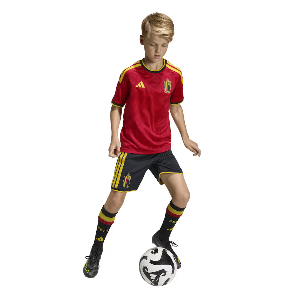 Maillot Domicile Belgique adidas 2026 – Enfant - Maillot Pro