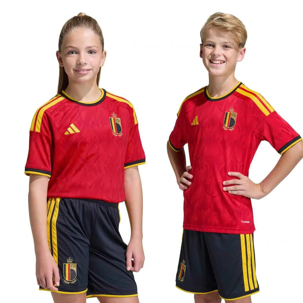 Maillot Domicile Belgique adidas 2026 – Enfant