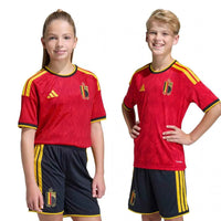 Maillot Domicile Belgique adidas 2026 – Enfant