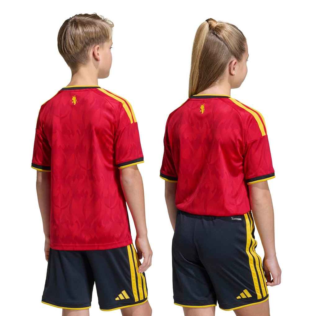 Maillot Domicile Belgique adidas 2026 – Enfant