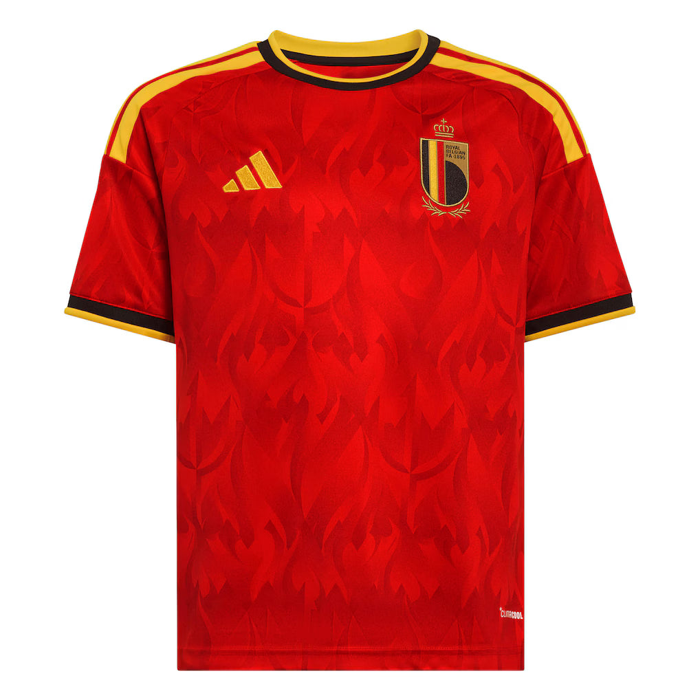 Maillot Domicile Belgique adidas 2026 – Enfant