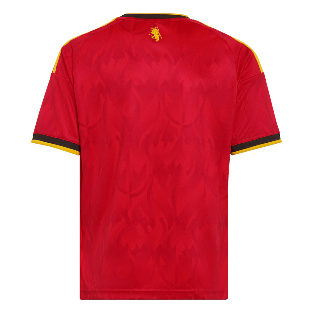 Maillot Domicile Belgique adidas 2026 – Enfant