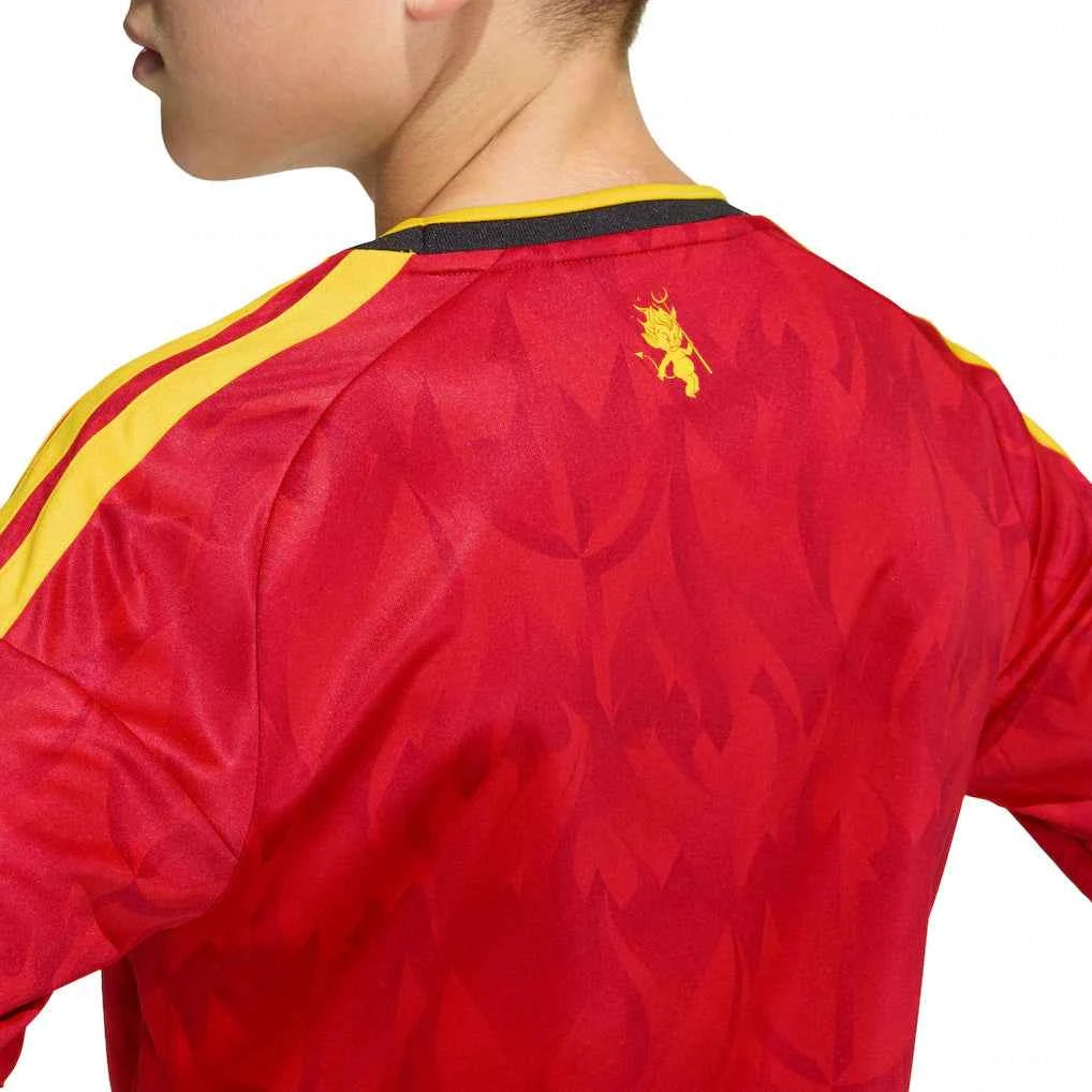 Maillot Domicile Belgique adidas 2026 – Enfant