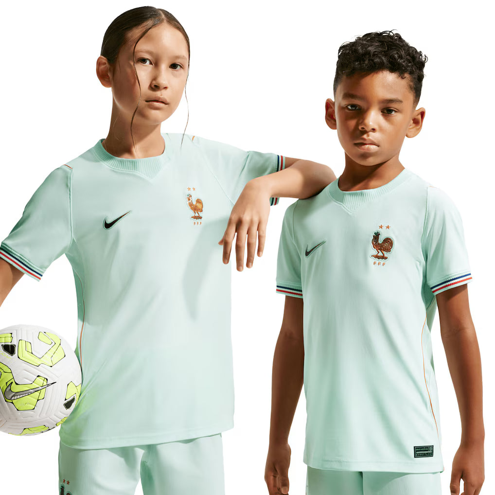 Maillot Extérieur France 2026 Nike – Enfant - Maillot Pro