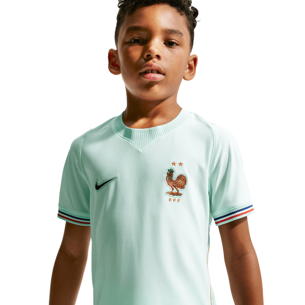 Maillot Extérieur France 2026 Nike – Enfant - Maillot Pro