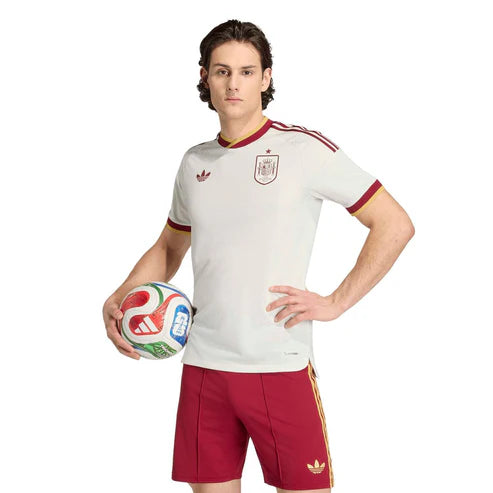 Maillot Extérieur Authentique Espagne adidas 2026 – Homme