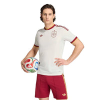 Maillot Extérieur Authentique Espagne adidas 2026 – Homme